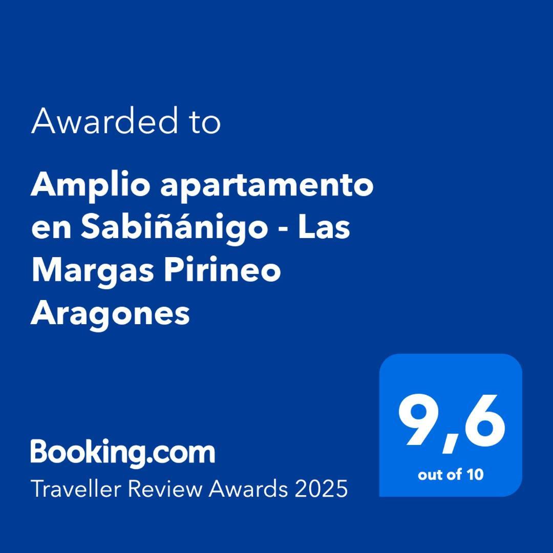 Amplio Apartamento En Sabinanigo - Las Margas Pirineo Aragones Eksteriør billede